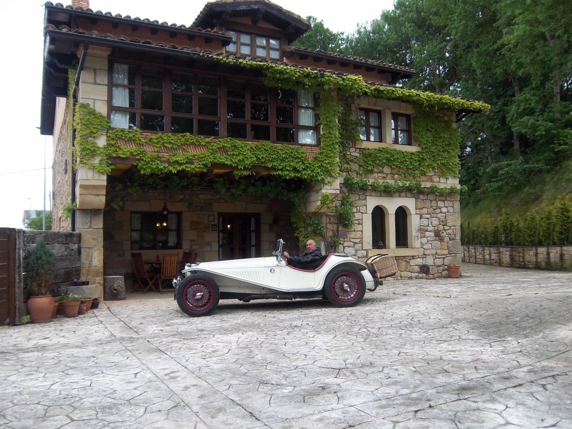 Hotel La Lobera Las Rozas de Valdearroyo Exterior foto